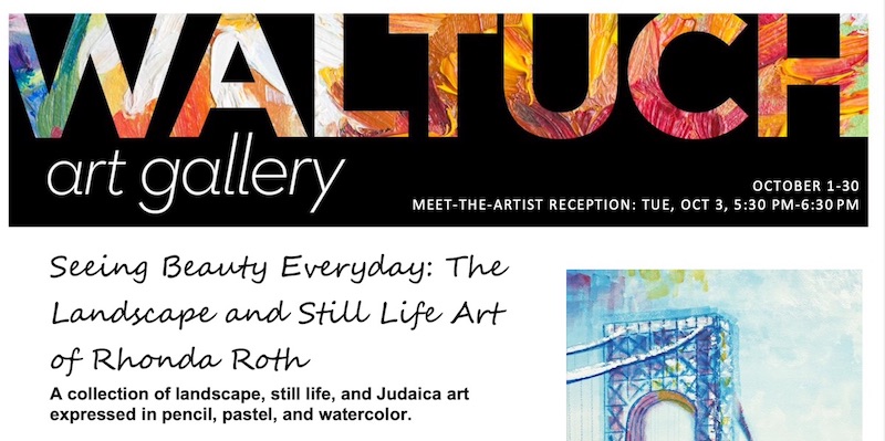 waltuch gallery solo exhibition