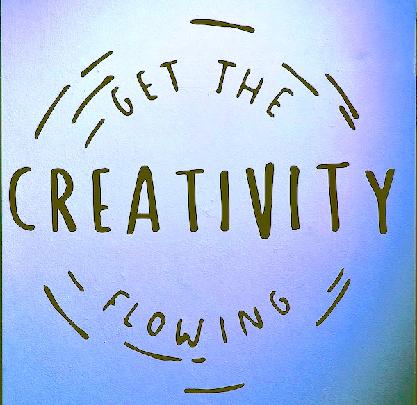 get creativity flowing