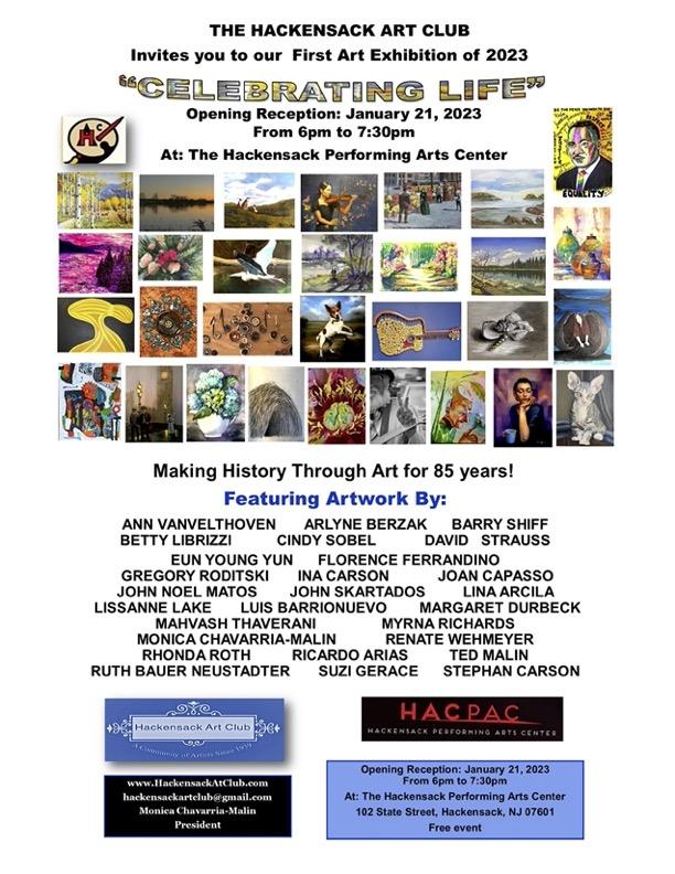 hackensack art club group show