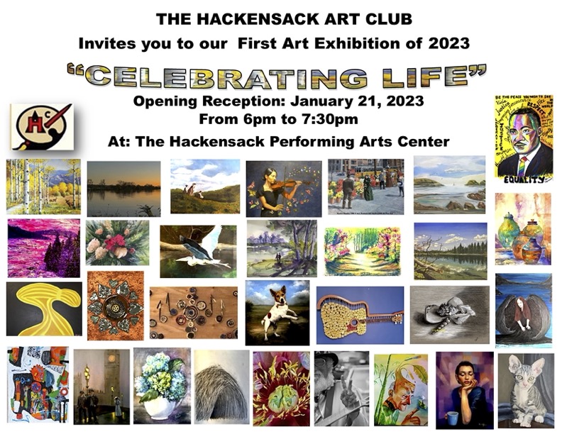 hackensack art club show