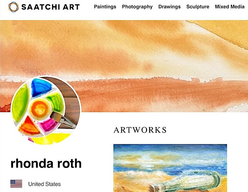 rhonda roth art on saatchi art