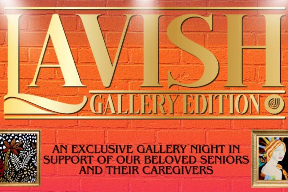 rhonda roth art exhibition Lavish JCC