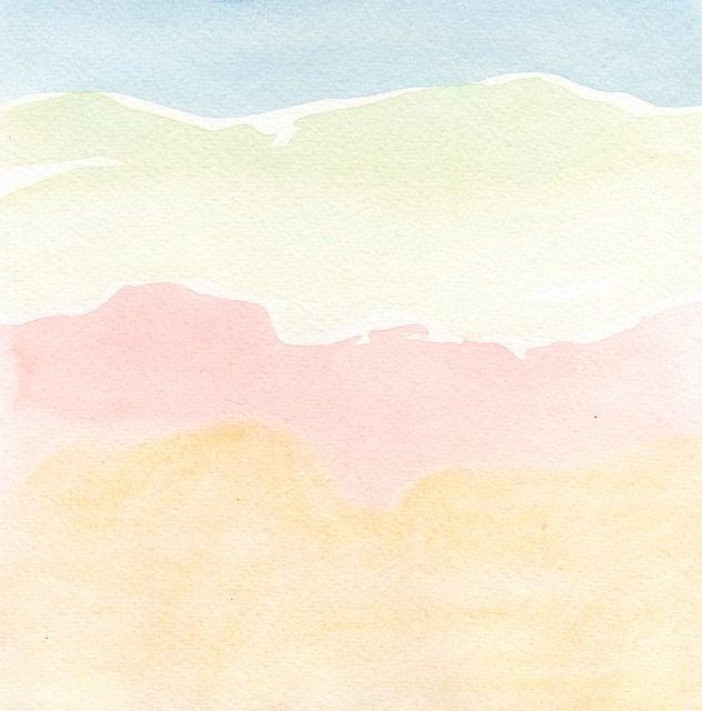 pastel drawing