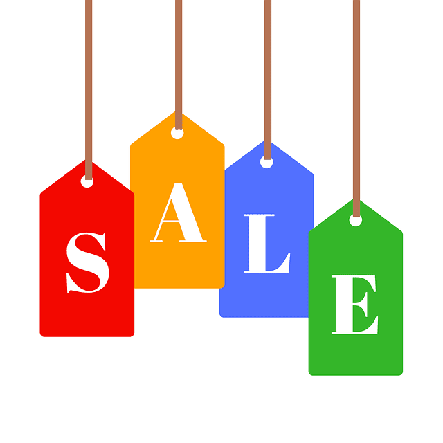 sale sign tags