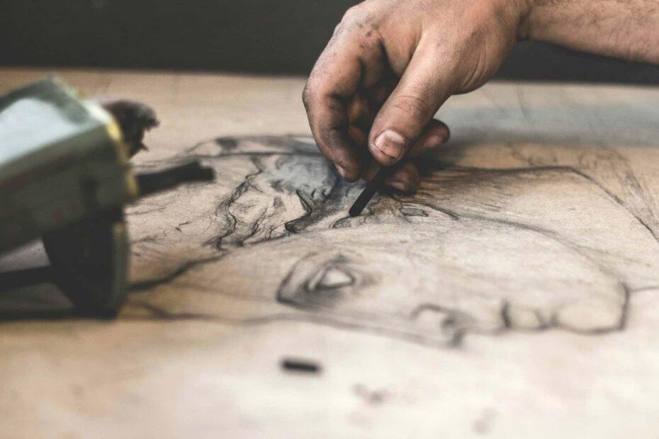 drawing in the classical style