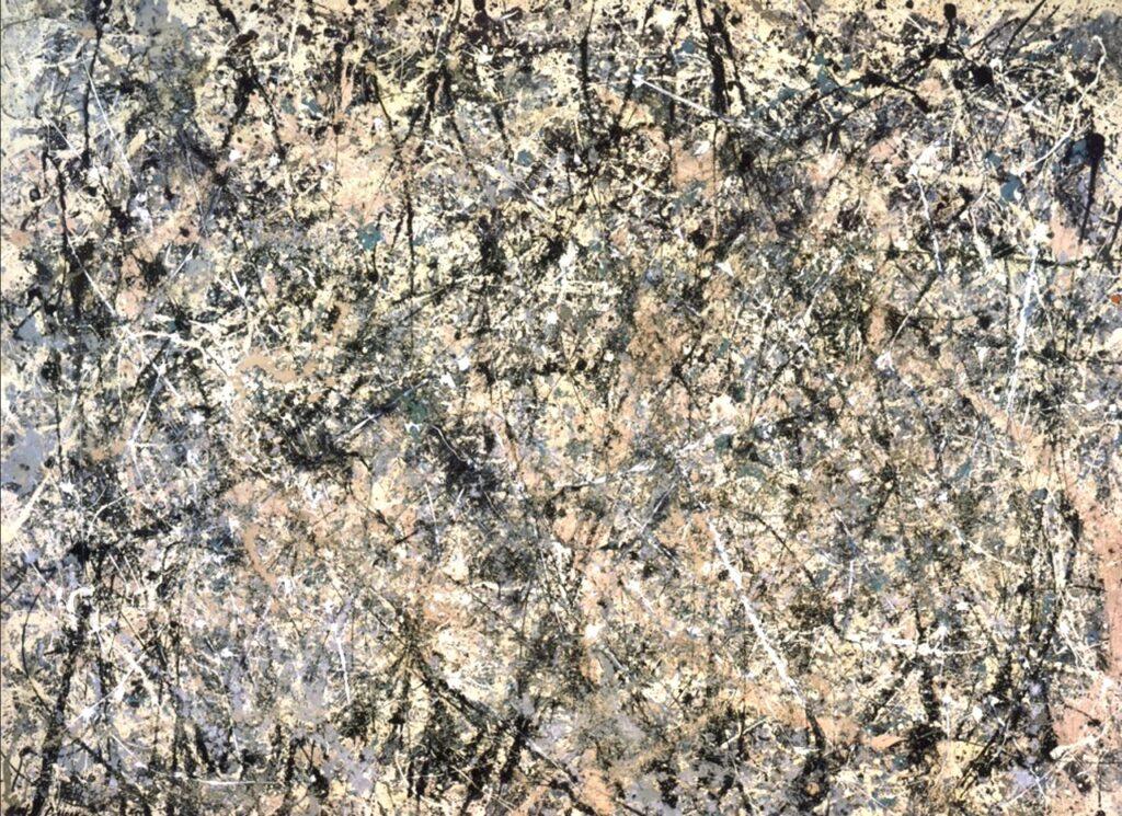 abstract Jackson pollock