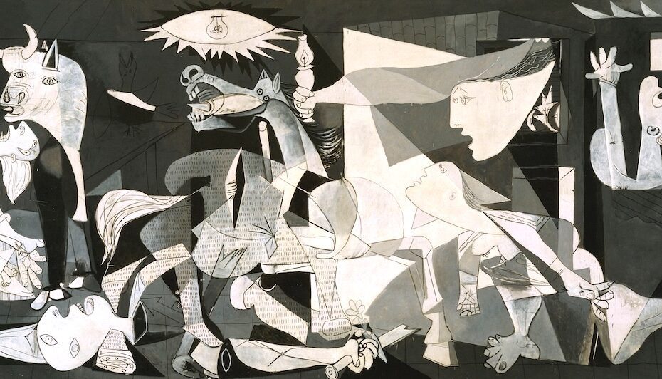 guernica, picasso, does art need a message?