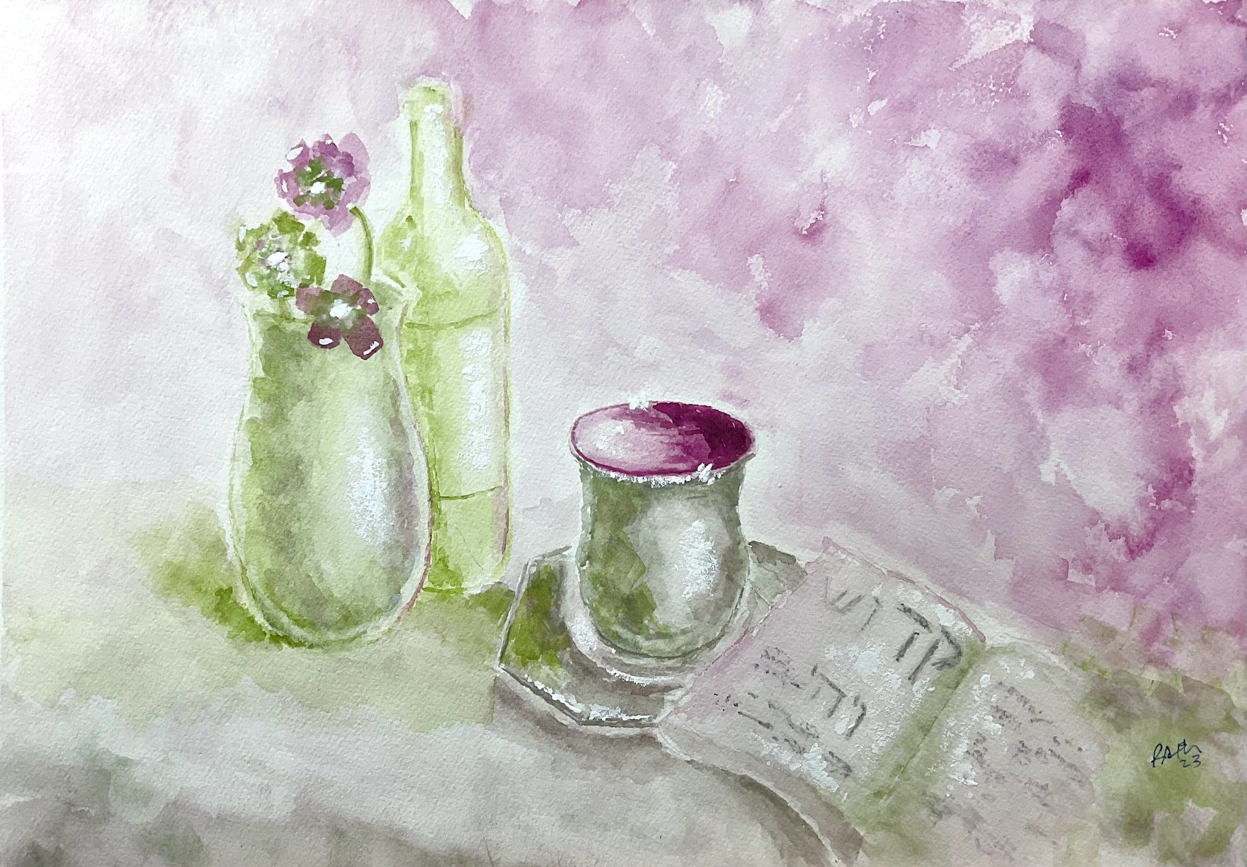 The Role of a Silver Kiddush Cup: Beautifying the Mitzvah
