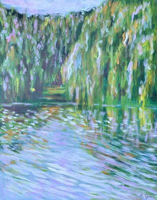 modern impressionism landscape
