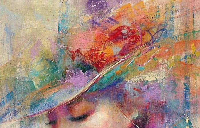 vibrant colors modern impressionism