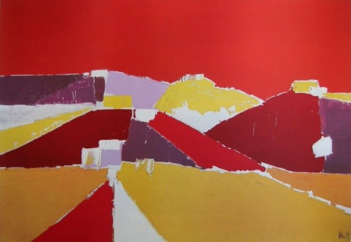 Nicolas de Staël abstract impressionism