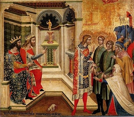egg tempera painting from Middle Ages, the origin of watercolor history