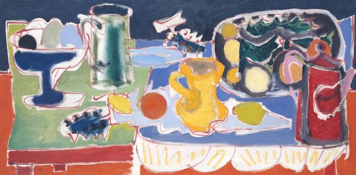 Patrick Heron abstract impressionism