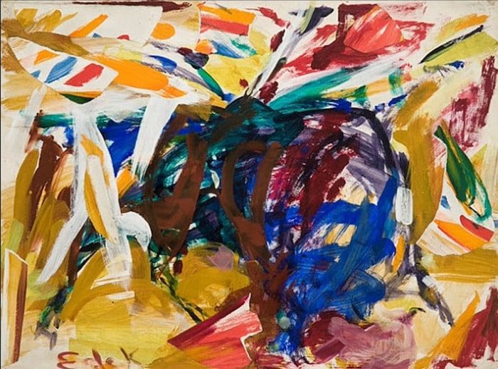 Kooning abstract impressionism