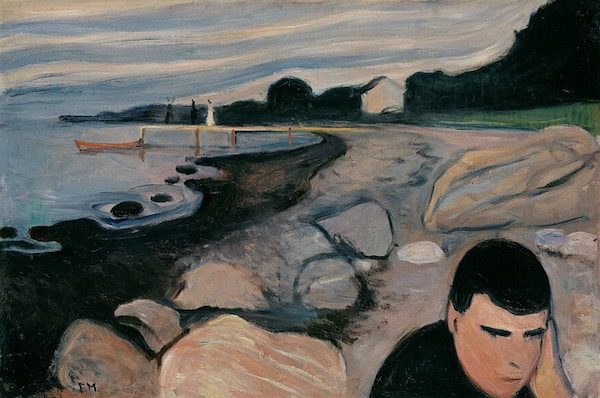 Melancholy, how Edvard Munch influenced our emotions with color
