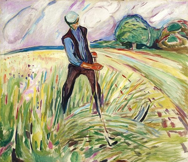 the haymaker, how Edvard Munch influenced our emotions with color