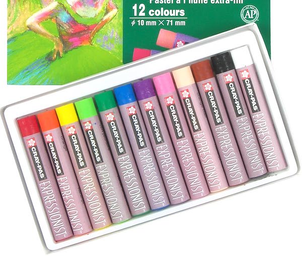 cray-pas oil pastels, why oil pastels aren't pastels, understanding the difference