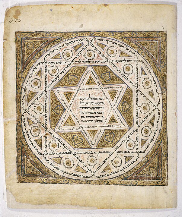 The Origin of the Star of David as a Jewish Symbol