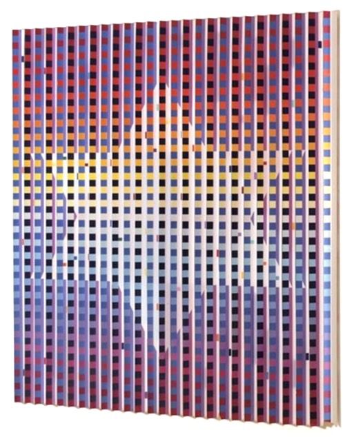 Star of David, Yaakov Agam, 1883 Star of David, Yaakov Agam, 1883, history of jewish art