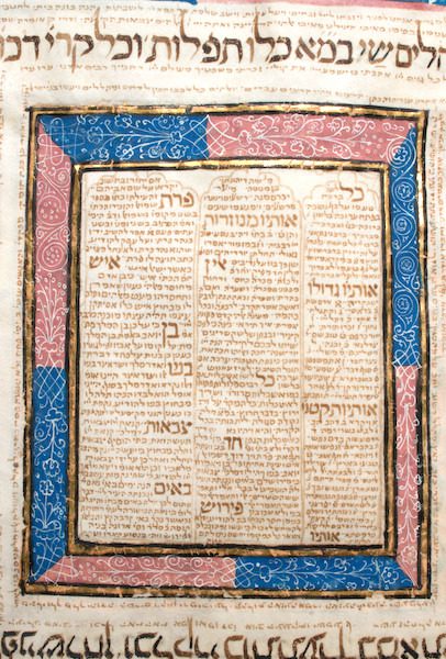 Hebrew bible, spain, history of jewish art