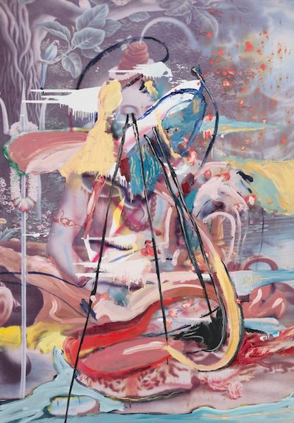 Shiva, Julian Schnabel, 2007 Shiva, Julian Schnabel, 2007, history of jewish art
