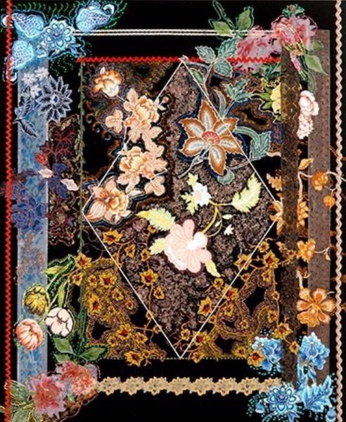 Gates of Paradise, Miriam Shapiro, 1980 Gates of Paradise, Miriam Shapiro, 1980, history of jewish art