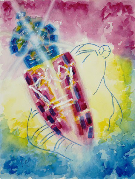 Carrying the Torah, original watercolor painting. Buy Jewish art on Saatchi man carrying the torah, original watercolor painting. Jewish paintings. Buy Jewish art on Saatchi