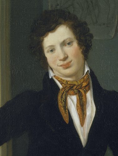 Moritz Daniel Oppenheim, self portrait, modern jewish art Moritz Daniel Oppenheim, self portrait, modern jewish art