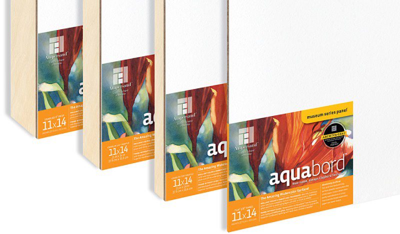 Review: My Watercolor Painting Experience with Aquabord