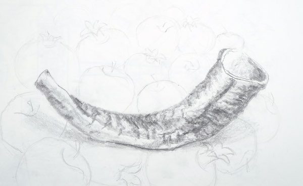 from pencil to painting: why I sketch before I paint