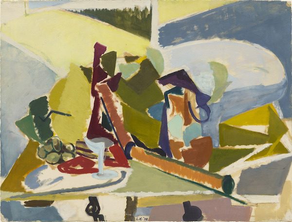 Still Life 1938, Lee Krasner An Unsung Heroine of Abstract Expressionism, abstract shapes arranged on a table Still Life 1938, Lee Krasner An Unsung Heroine of Abstract Expressionism, abstract shapes arranged on a table