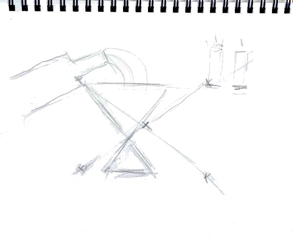 Concept sketch for Shabbat Wine and Challah on Abstract Fluid Background, inside my art studio Concept sketch for Shabbat Wine and Challah on Abstract Fluid Background, inside my art studio