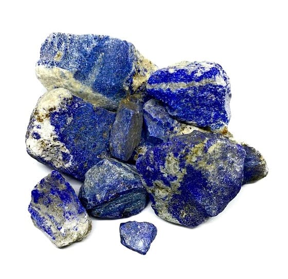 Lapis Lazuli stones originally made the color Ultramarine Blue. What to look for when buying a watercolor painting Lapis Lazuli stones originally made the color Ultramarine Blue. What to look for when buying a watercolor painting