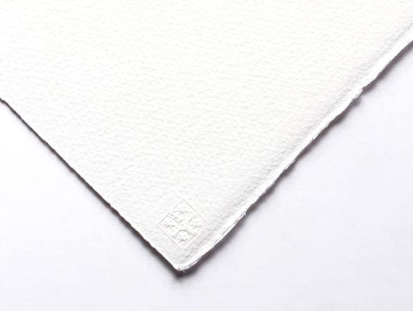 Saunders Waterford large sheet watercolor paper. What to look for when buying a watercolor painting Saunders Waterford large sheet watercolor paper. What to look for when buying a watercolor painting