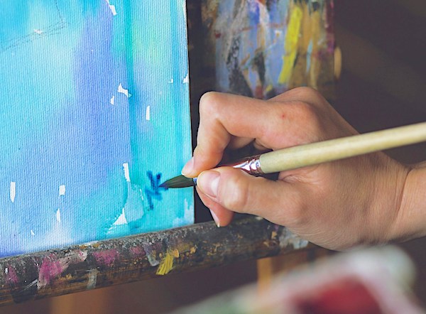Original painting signed by the artist.  How to choose the perfect painting, a guide for art lovers.
