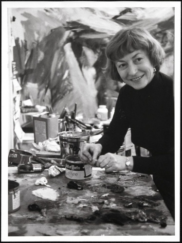 Elaine de Kooning, women Artists of the New York School