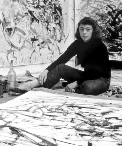 Joan Mitchell, Women Artists of the New York School