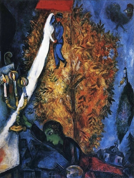 Tree of Life, Marc Chagall. Color, Kabbalah, and Jewish Art: Origin and Meaning Tree of Life, Marc Chagall. Color, Kabbalah, and Jewish Art: Origin and Meaning