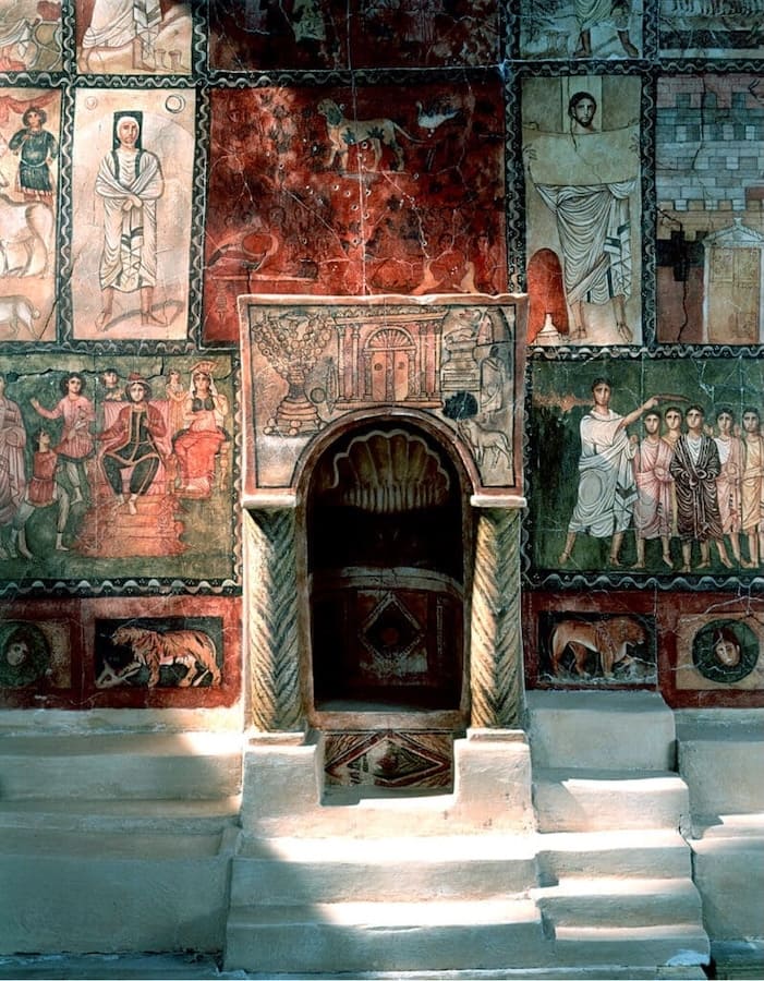 Ancient Jewish Art Treasures: the Dura Europos Synagogue