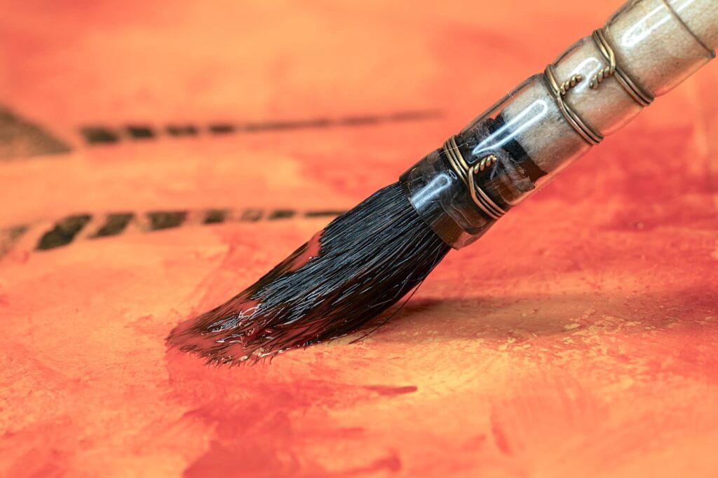 watercolor brush on paper close up, Watercolor and Modern Art: 5 Famous Artists